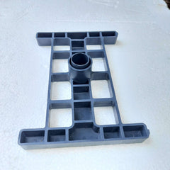 Stingless Bee Hive Stand Top Set (3-Piece Fiber Mount)