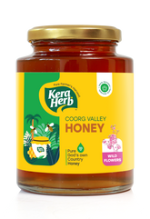 Pure Coorg Valley Honey - Rich in Antioxidants