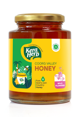 Pure Coorg Valley Honey - Rich in Antioxidants