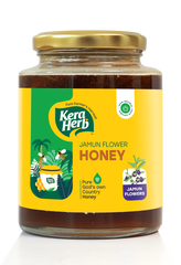 Pure Jamun (Flower) Honey - 100% Natural and rich in Antioxidants