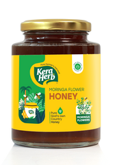 Moringa Flower Honey - Pure and Unadulterated | Rich in Antioxidants
