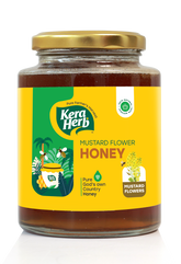 Mustard Flower Honey - Pure and rich in Antioxidants