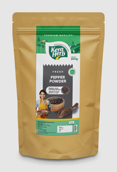 Fresh Pepper Powder (Washed, Dried and Finely Ground) - Pure and Adulteration Free