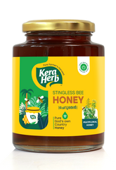 Pure Stingless Bee Honey (Cheruthen) - 100% Natural and Rich in Antioxidants