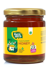 Natural Tulsi Honey - 100% Pure and Rich in Antioxidants