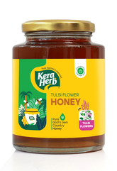 Natural Tulsi Honey - 100% Pure and Rich in Antioxidants
