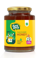 Natural Tulsi Honey - 100% Pure and Rich in Antioxidants