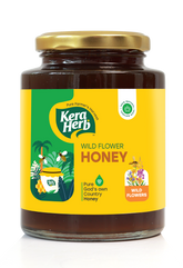 Wild Honey - 100% Pure and rich in Nutrients and Antioxidants