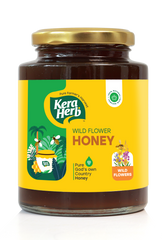 Wild Honey - 100% Pure and rich in Nutrients and Antioxidants