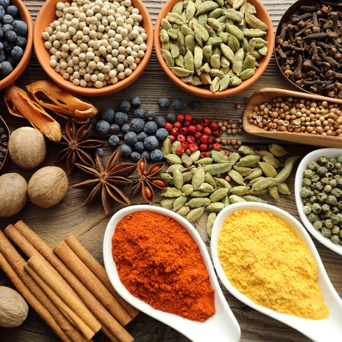 Spices and Curry Powders