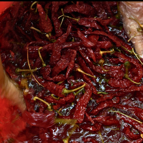 Thoroughly Washed and Dried Spices