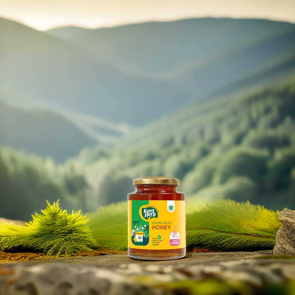 Pure Coorg Valley Honey - Rich in Antioxidants