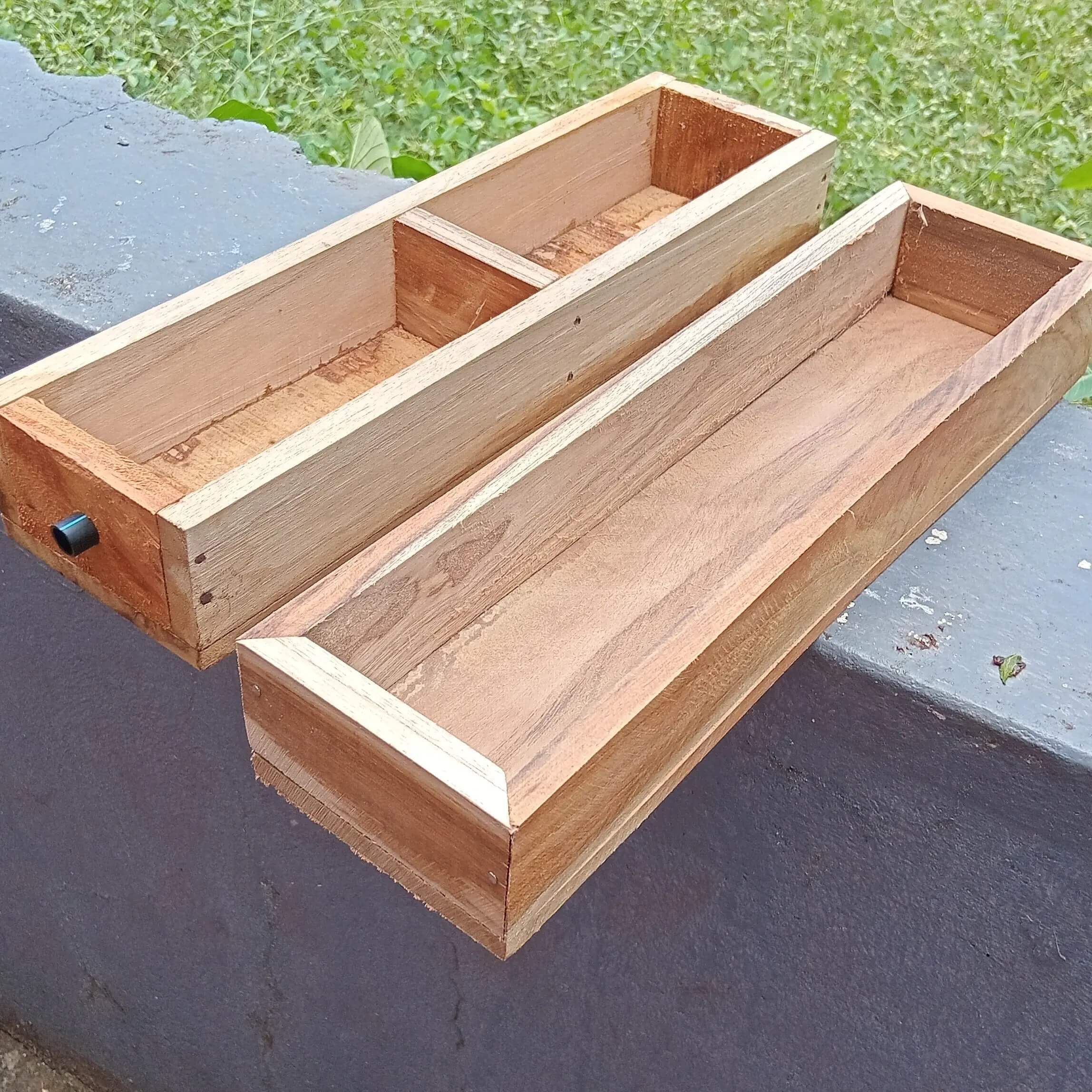 Wooden Stingless Honey Bee Box – Empty Beehive for Colony Setup
