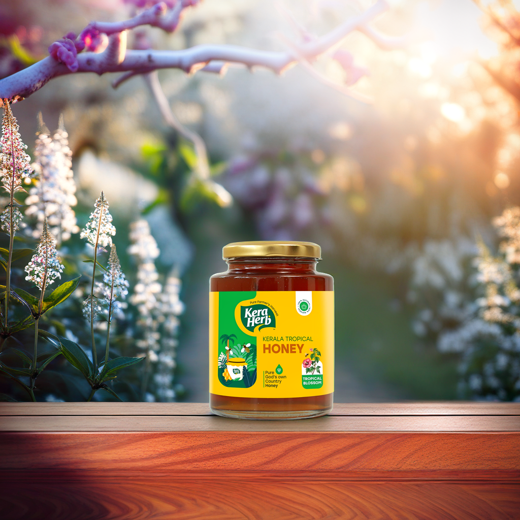 Kerala Tropical Honey - Pure and Rich in Antioxidants