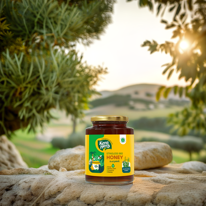 Pure Stingless Bee Honey - 100% Natural and Rich in Antioxidants