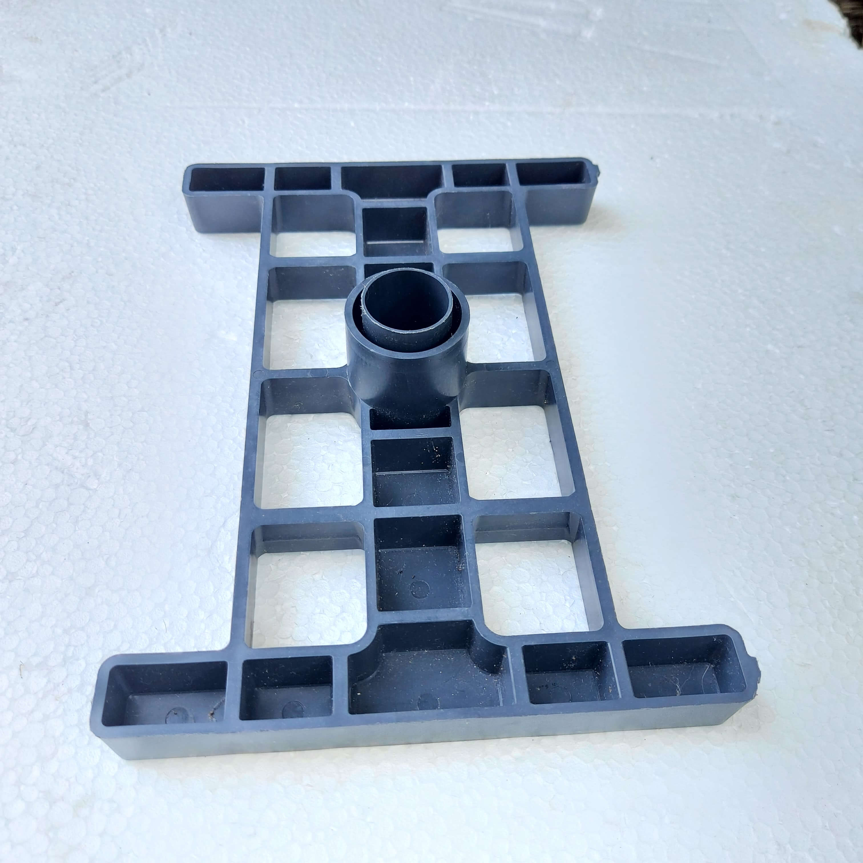 Stingless Bee Hive Stand Top Set (3-Piece Fiber Mount)