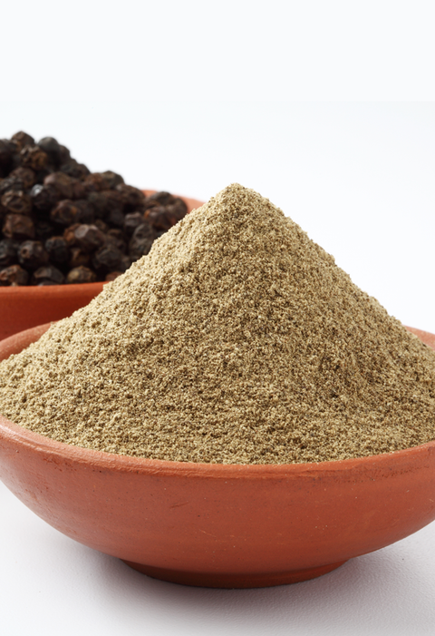 Fresh Pepper Powder (Washed, Dried and Finely Ground) - Pure and Adulteration Free