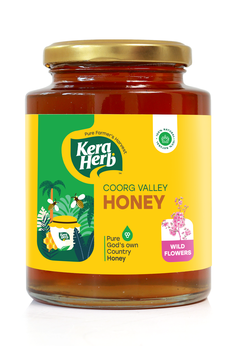 Pure Coorg Valley Honey - Rich in Antioxidants