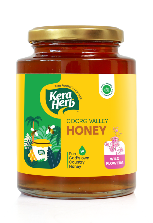 Pure Coorg Valley Honey - Rich in Antioxidants