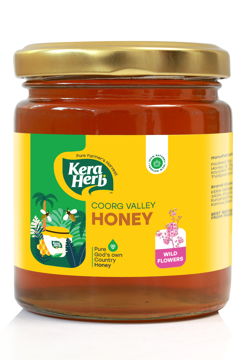 Pure Coorg Valley Honey - Rich in Antioxidants