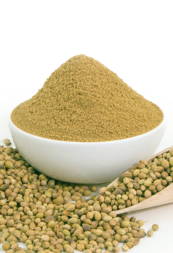 Fresh Coriander Powder - Washed, Dried and Finely Ground