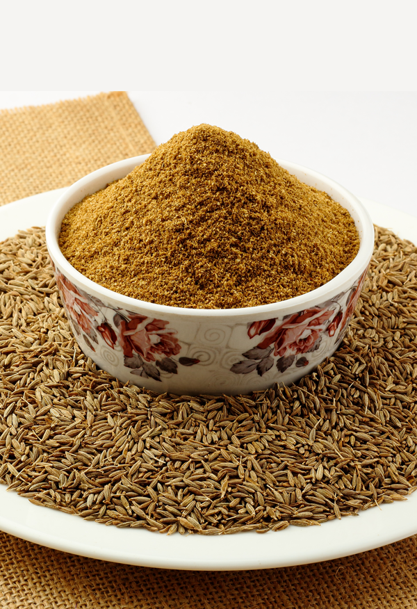 Fresh Cumin Powder - Washed, Dried and Finely Ground for Maximum Freshness