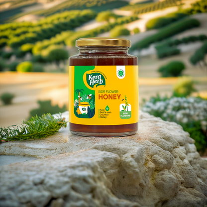 Himalayan Sidr (Flower) Honey - Pure and Rich in Antioxidants