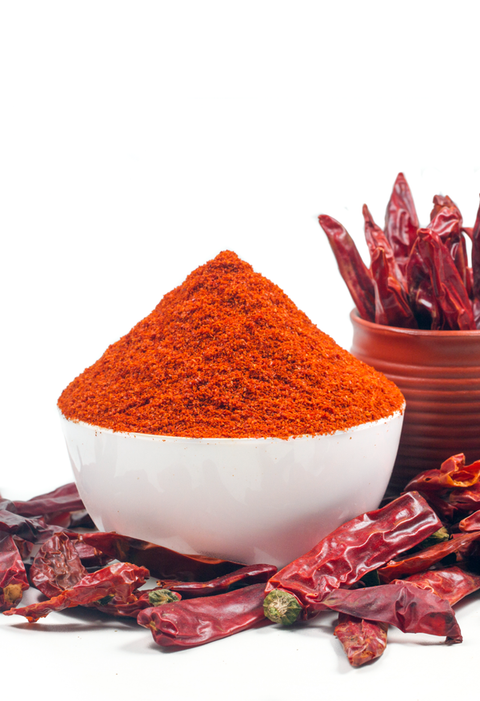 Fresh Chilli Powder (Spicy) - Washed, Dried and Finely Ground