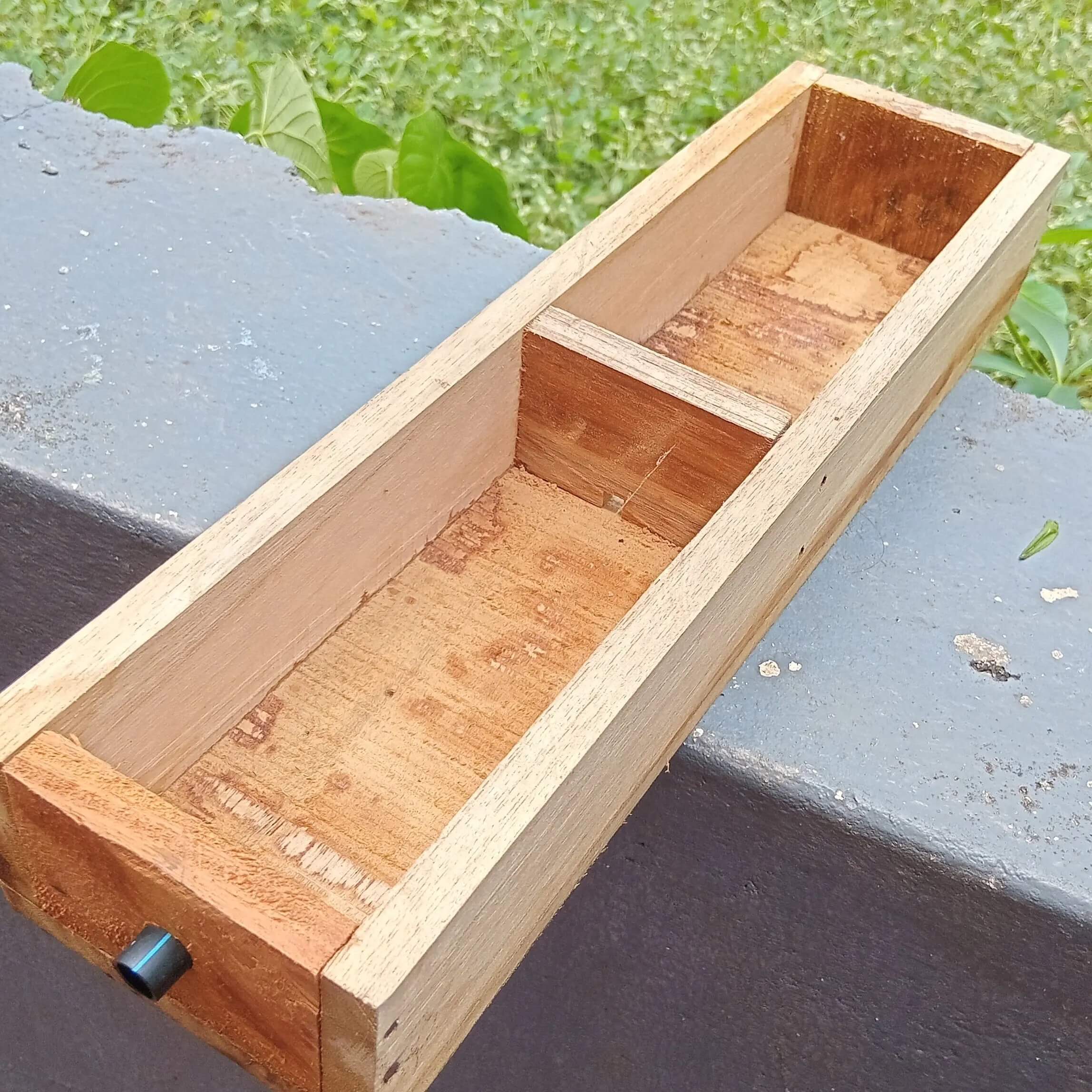 Wooden Stingless Honey Bee Box – Empty Beehive for Colony Setup