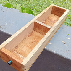 Wooden Stingless Honey Bee Box – Empty Beehive for Colony Setup