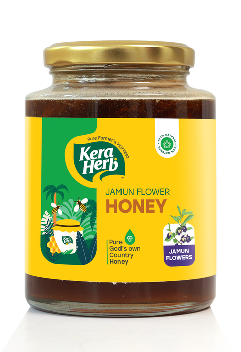 Pure Jamun (Flower) Honey - 100% Natural and rich in Antioxidants