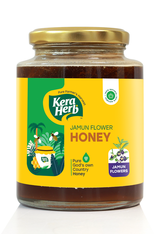 Pure Jamun (Flower) Honey - 100% Natural and rich in Antioxidants