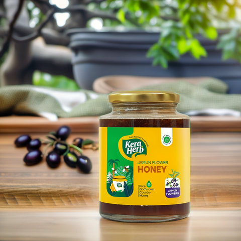 Pure Jamun (Flower) Honey - 100% Natural and rich in Antioxidants