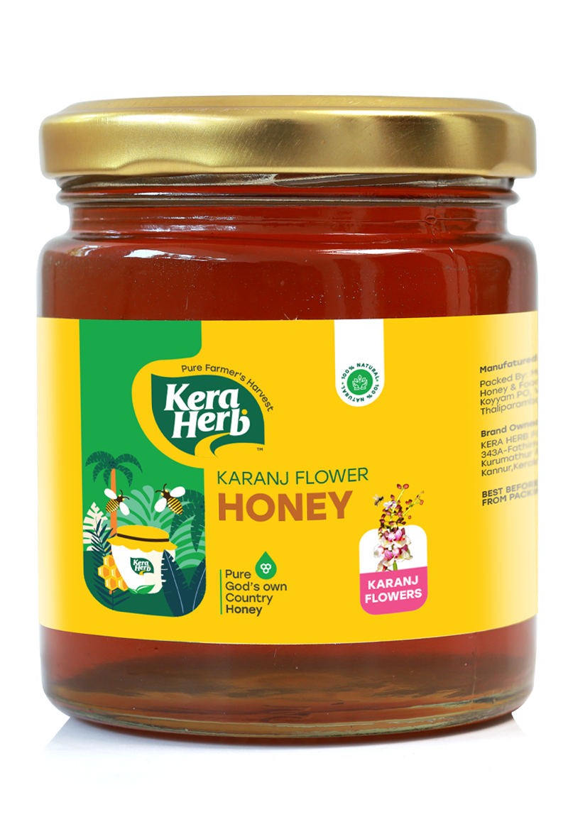 Karanj (Flower) Honey - Pure, Natural, and Delicious