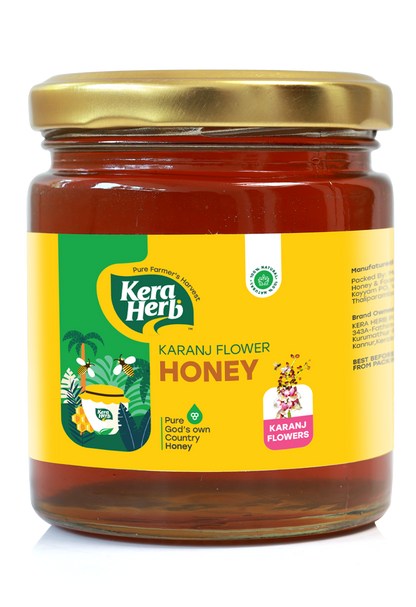 Karanj (Flower) Honey - Pure, Natural, and Delicious