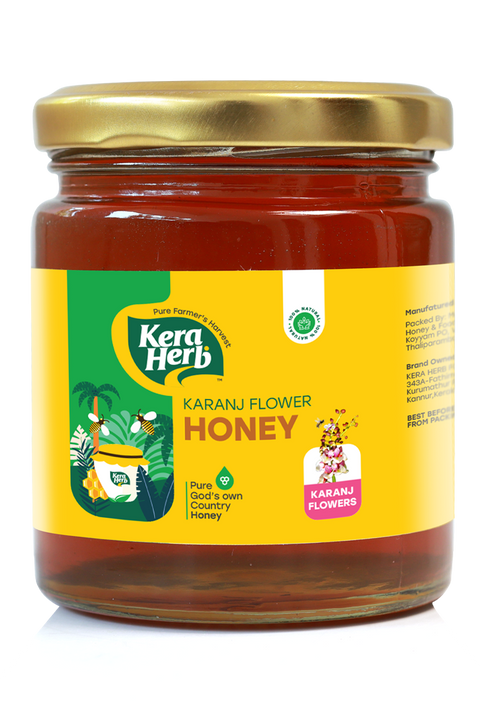 Karanj (Flower) Honey - Pure, Natural, and Delicious