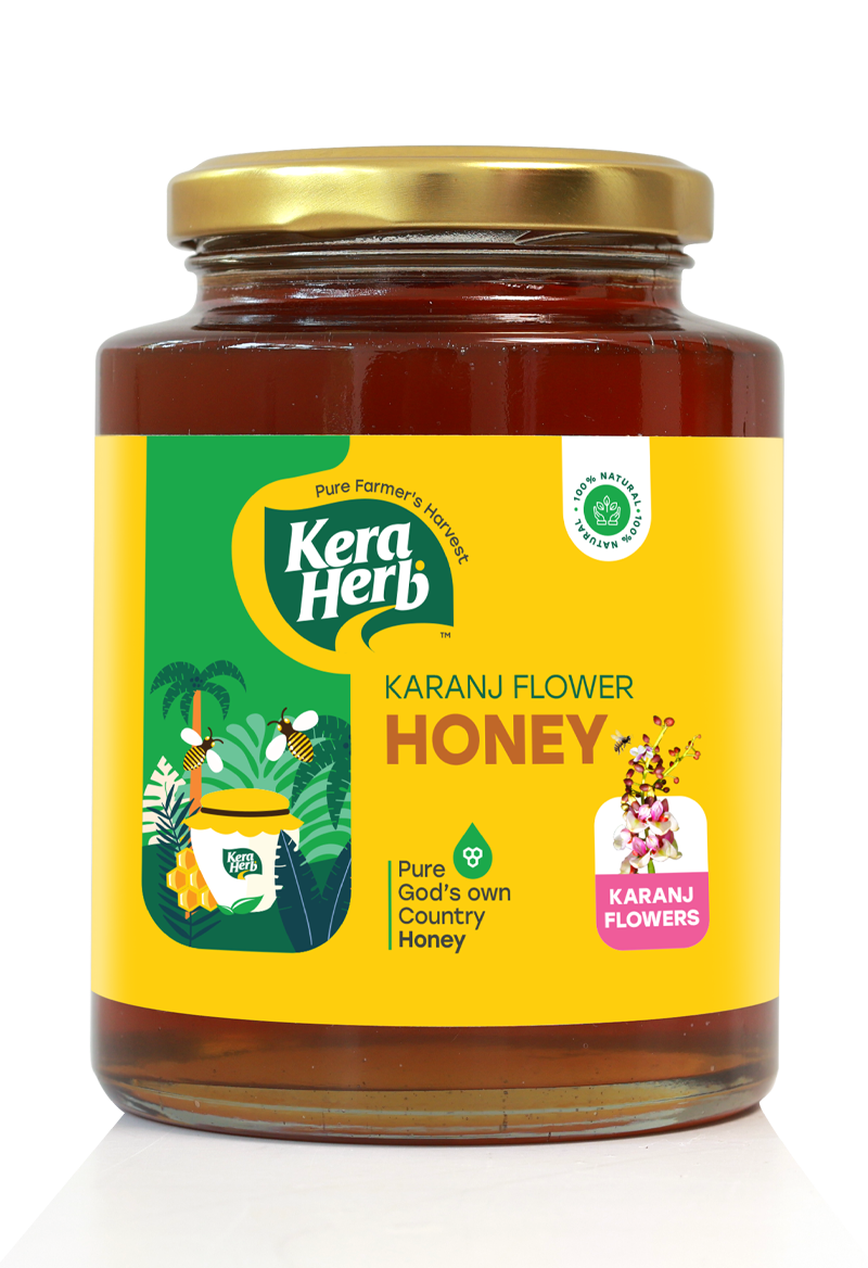 Karanj (Flower) Honey - Pure, Natural, and Delicious