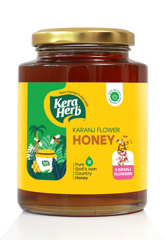 Karanj (Flower) Honey - Pure, Natural, and Delicious