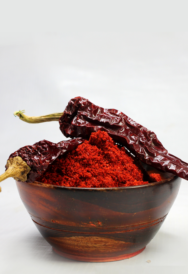 Kashmiri Byadgi Chilli Powder - Washed, Dried and Finely Ground