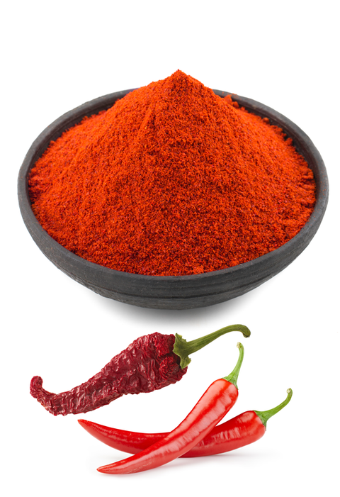 Special Chilli Mix  Powder (Kashmiri + Guntur Chilli) - Washed, Dried and Finely Ground