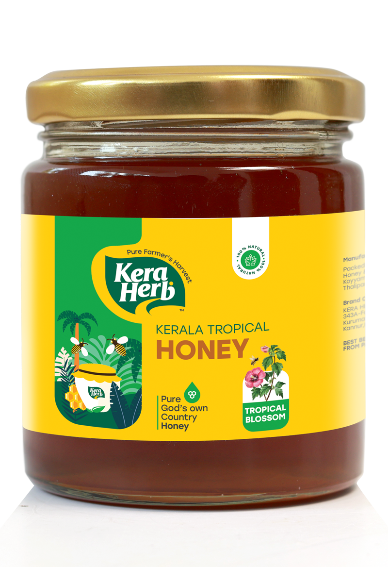 Kerala Tropical Honey - Pure and Rich in Antioxidants