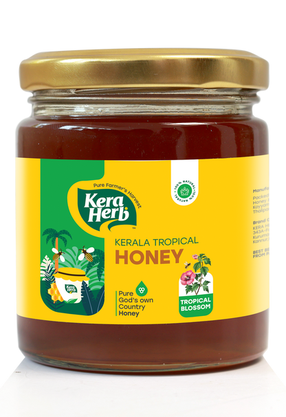 Kerala Tropical Honey - Pure and Rich in Antioxidants