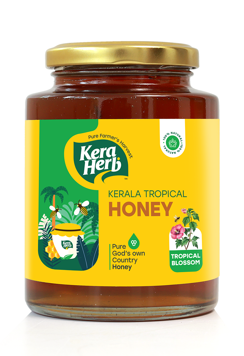 Kerala Tropical Honey - Pure and Rich in Antioxidants