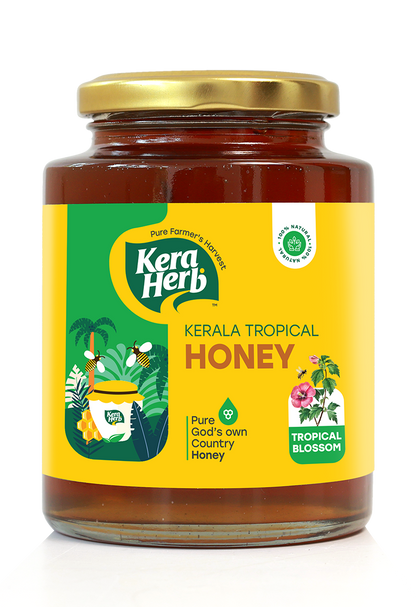 Kerala Tropical Honey - Pure and Rich in Antioxidants