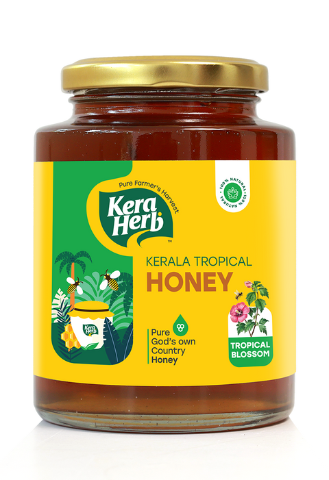 Kerala Tropical Honey - Pure and Rich in Antioxidants