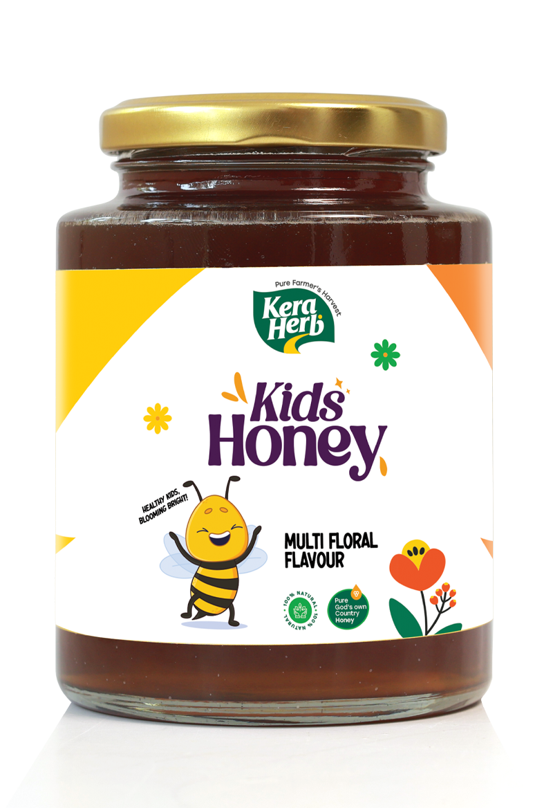 Kids Honey - Pure and Nutritious | Best for Immunity and Memory Power