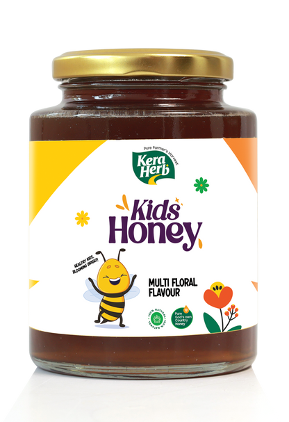 Kids Honey - Pure and Nutritious | Best for Immunity and Memory Power