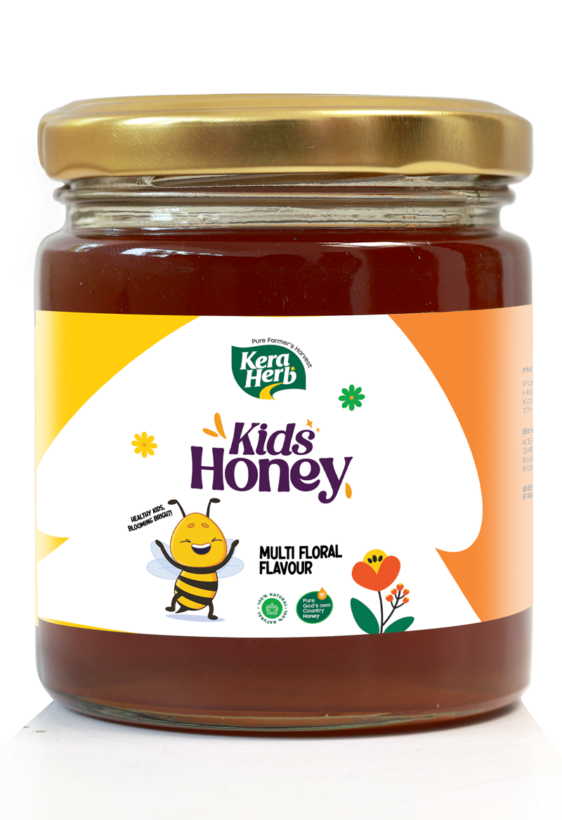 Kids Honey - Pure and Nutritious | Best for Immunity and Memory Power