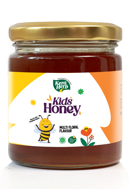 Kids Honey - Pure and Nutritious | Best for Immunity and Memory Power