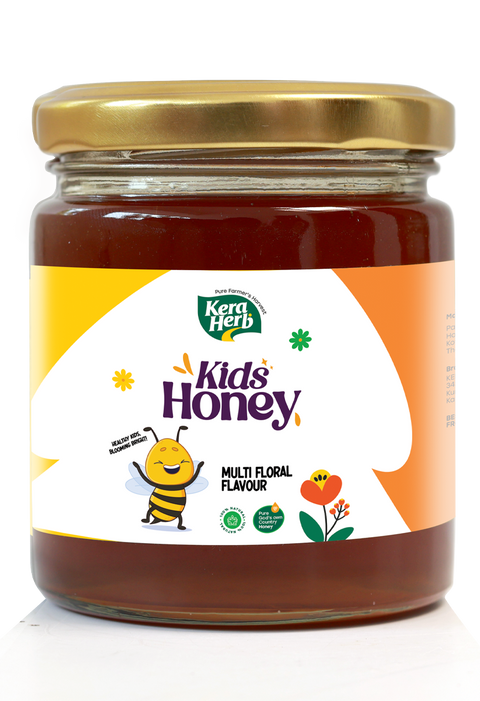 Kids Honey - Pure and Nutritious | Best for Immunity and Memory Power